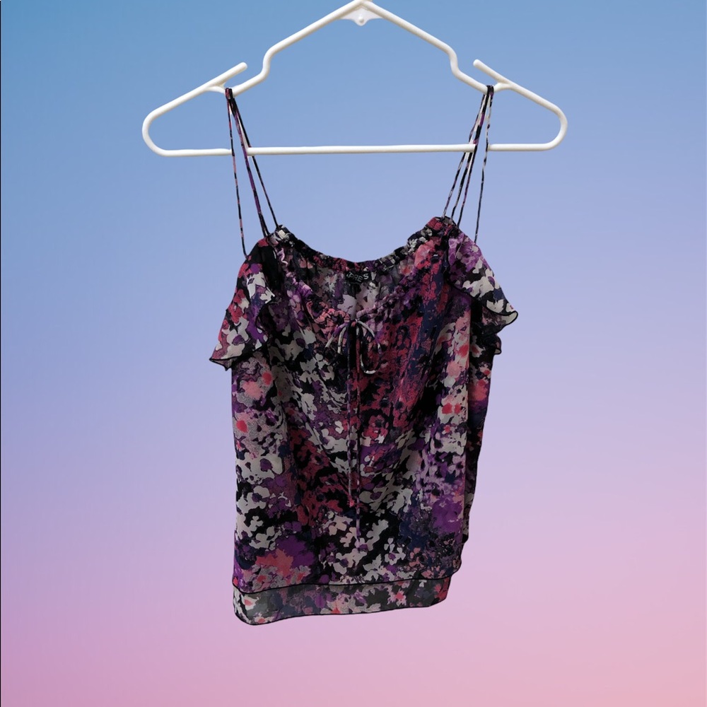 Express Floral Tank Top